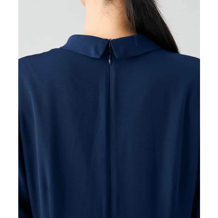 【洗える/WEB限定】ボウタイタックワンピース | a.v.v【WOMEN】 | 詳細画像15 