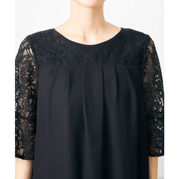 レースドッキングブラウスパンツセット | a.v.v【WOMEN】 | 詳細画像13 