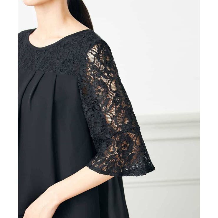 レースドッキングブラウスパンツセット | a.v.v【WOMEN】 | 詳細画像14 