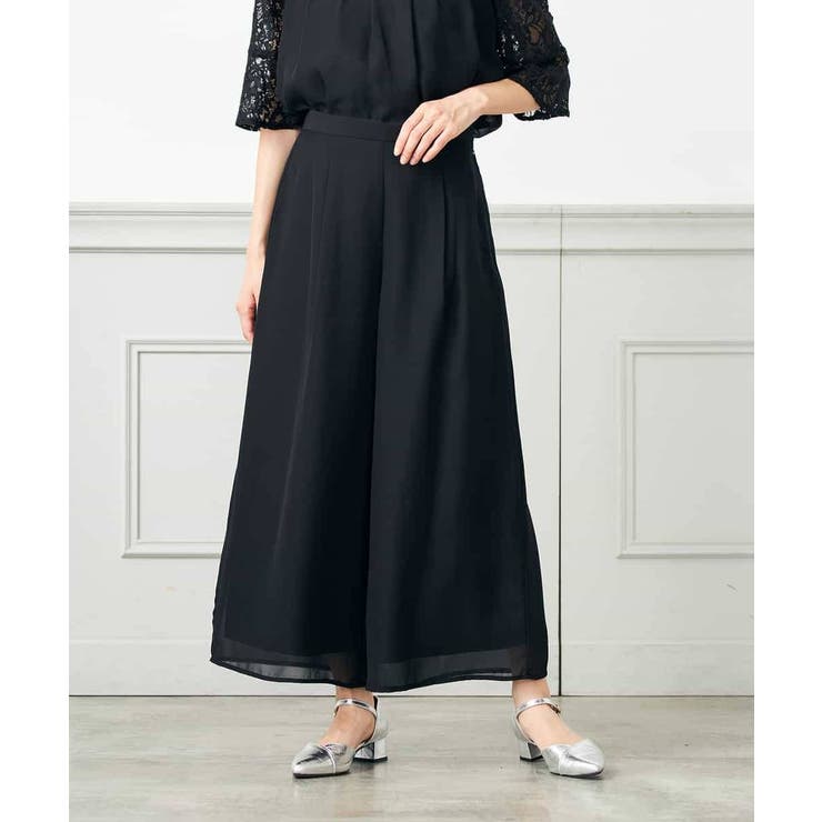 レースドッキングブラウスパンツセット | a.v.v【WOMEN】 | 詳細画像17 