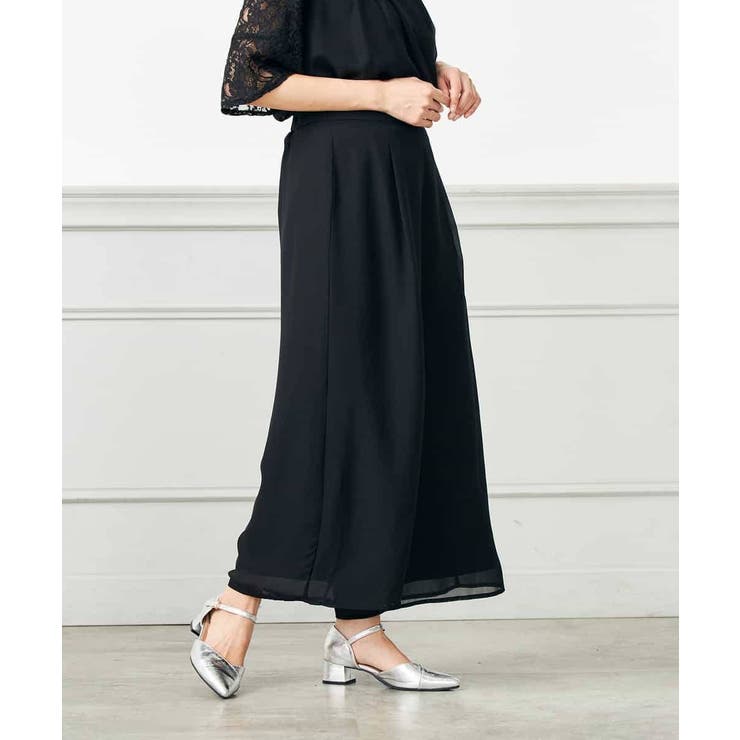 レースドッキングブラウスパンツセット | a.v.v【WOMEN】 | 詳細画像18 