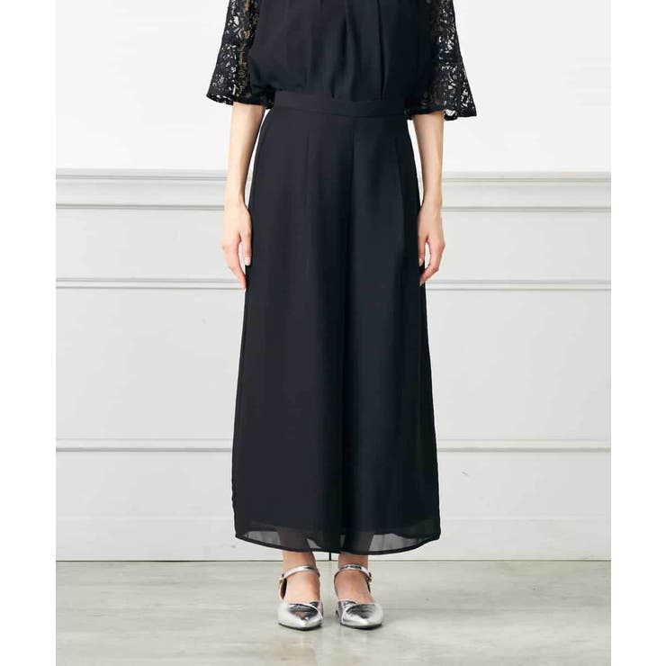 レースドッキングブラウスパンツセット | a.v.v【WOMEN】 | 詳細画像19 