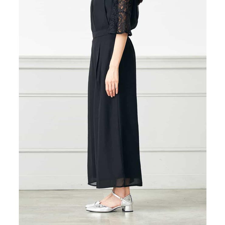 レースドッキングブラウスパンツセット | a.v.v【WOMEN】 | 詳細画像20 