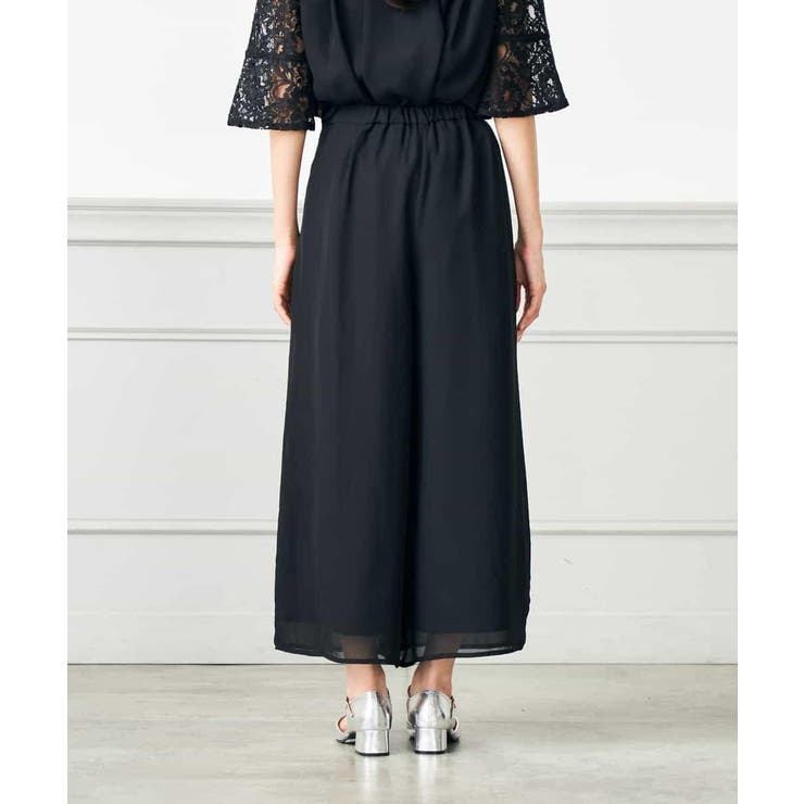 レースドッキングブラウスパンツセット | a.v.v【WOMEN】 | 詳細画像21 