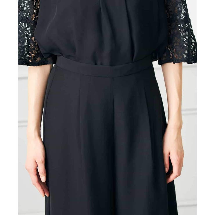 レースドッキングブラウスパンツセット | a.v.v【WOMEN】 | 詳細画像22 