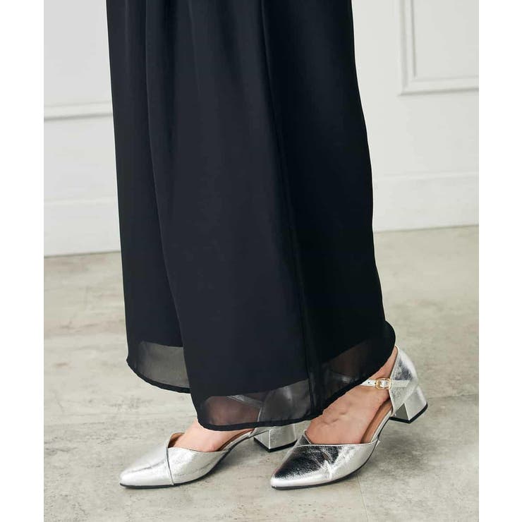 レースドッキングブラウスパンツセット | a.v.v【WOMEN】 | 詳細画像24 