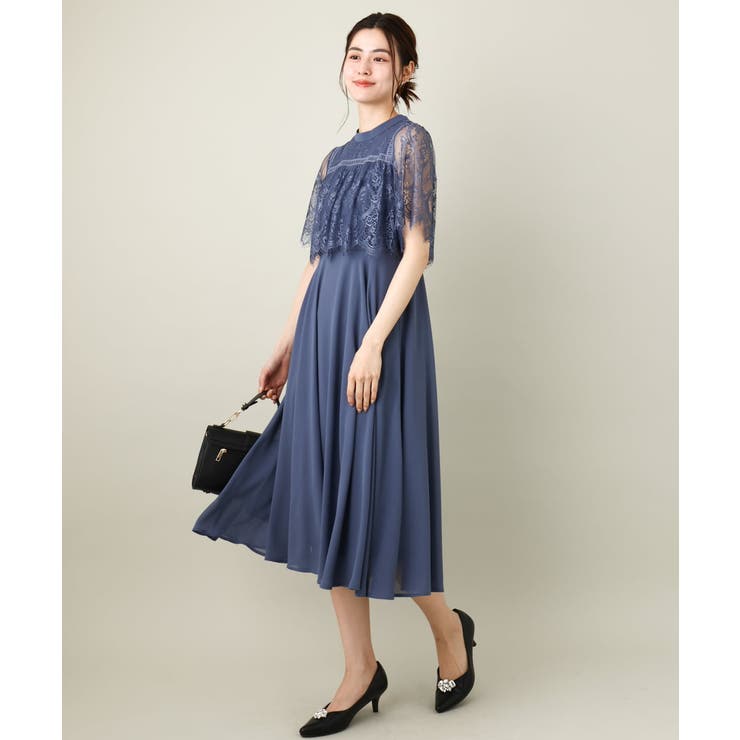 レースドッキングワンピース | a.v.v【WOMEN】 | 詳細画像13 