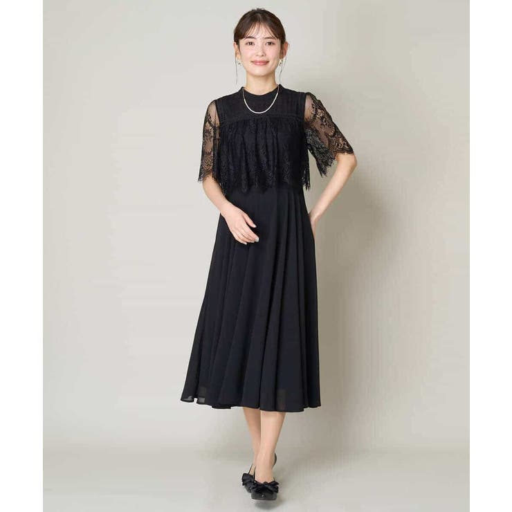 レースドッキングワンピース | a.v.v【WOMEN】 | 詳細画像15 