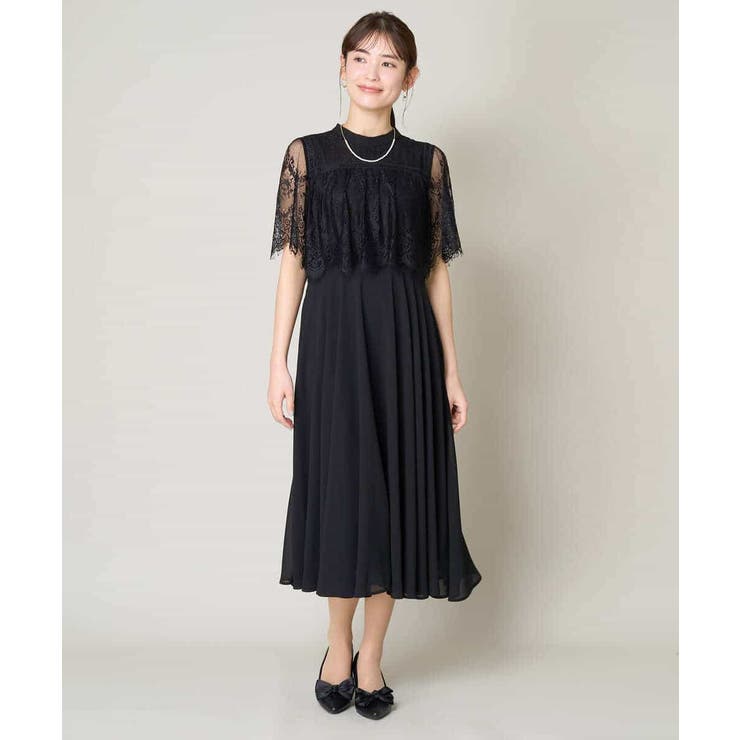 レースドッキングワンピース | a.v.v【WOMEN】 | 詳細画像16 