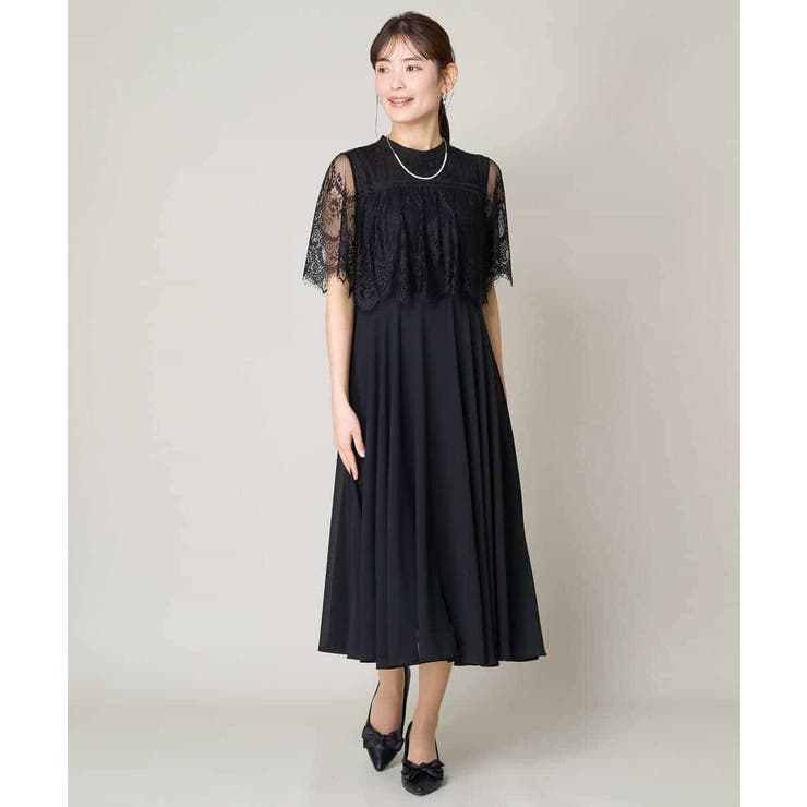 レースドッキングワンピース | a.v.v【WOMEN】 | 詳細画像17 