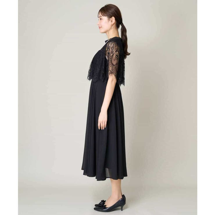 レースドッキングワンピース | a.v.v【WOMEN】 | 詳細画像18 