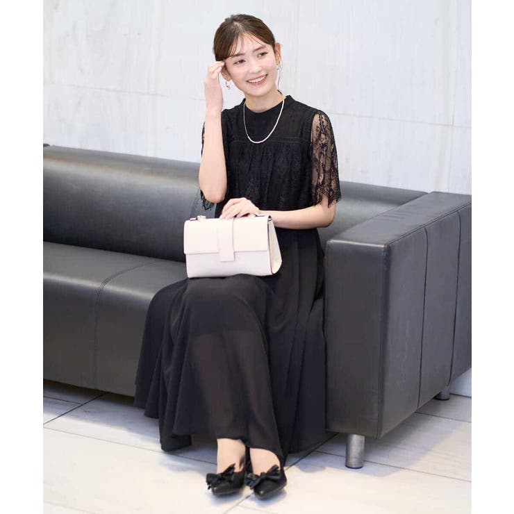 レースドッキングワンピース | a.v.v【WOMEN】 | 詳細画像2 