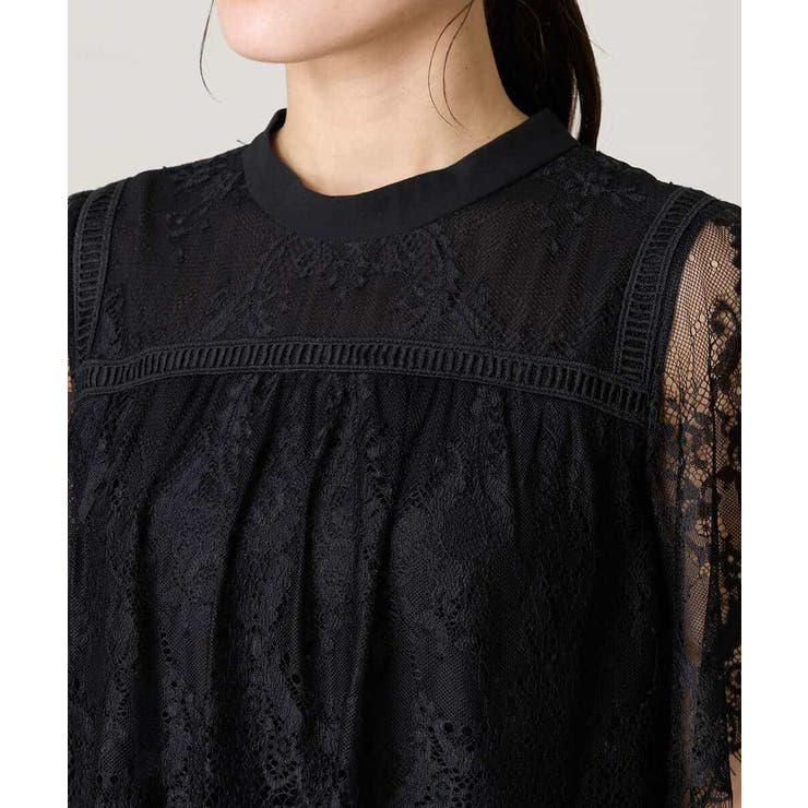 レースドッキングワンピース | a.v.v【WOMEN】 | 詳細画像20 