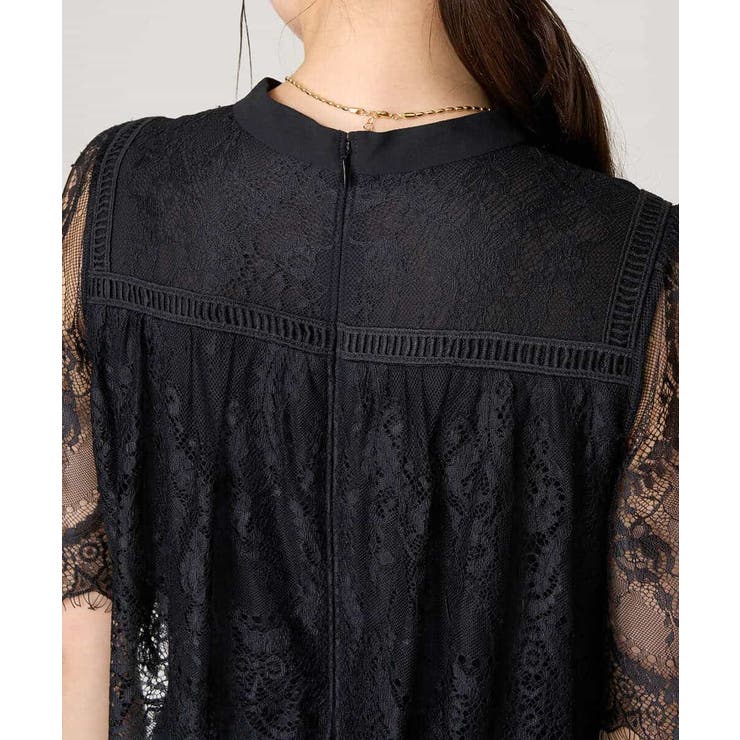 レースドッキングワンピース | a.v.v【WOMEN】 | 詳細画像21 