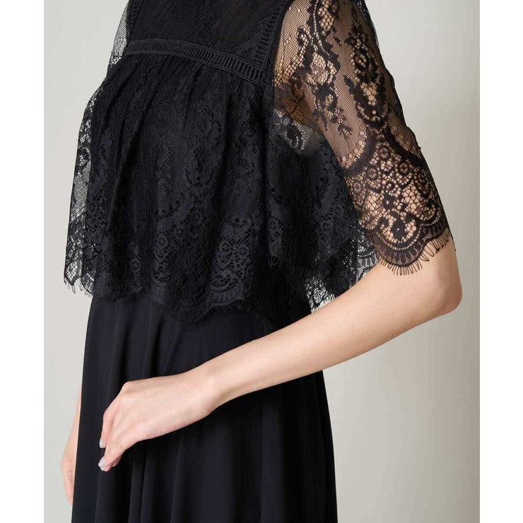 レースドッキングワンピース | a.v.v【WOMEN】 | 詳細画像22 