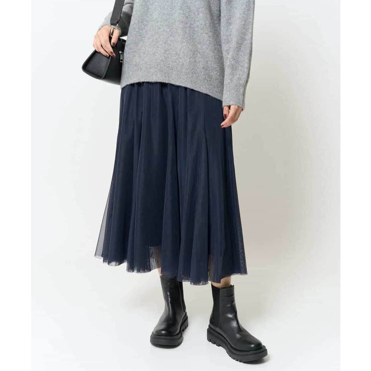 【ALAIA】マーメイド チュール スカート ALAIA】マーメイド チュール スカート
