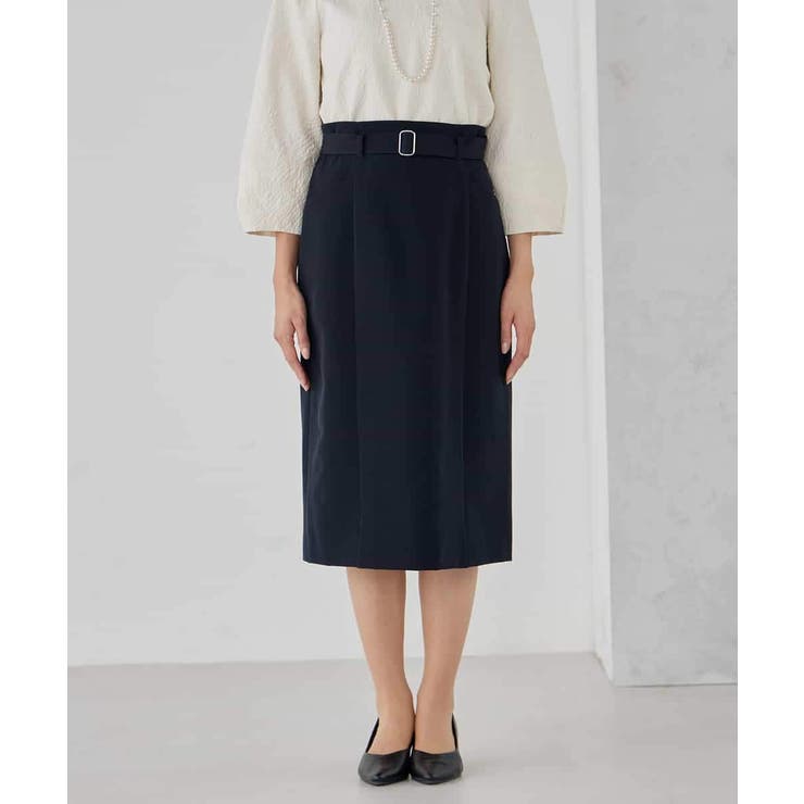 【洗える/ストレッチ/セットアップ対応】ダブルクロスタイトスカート | a.v.v【WOMEN】 | 詳細画像19 