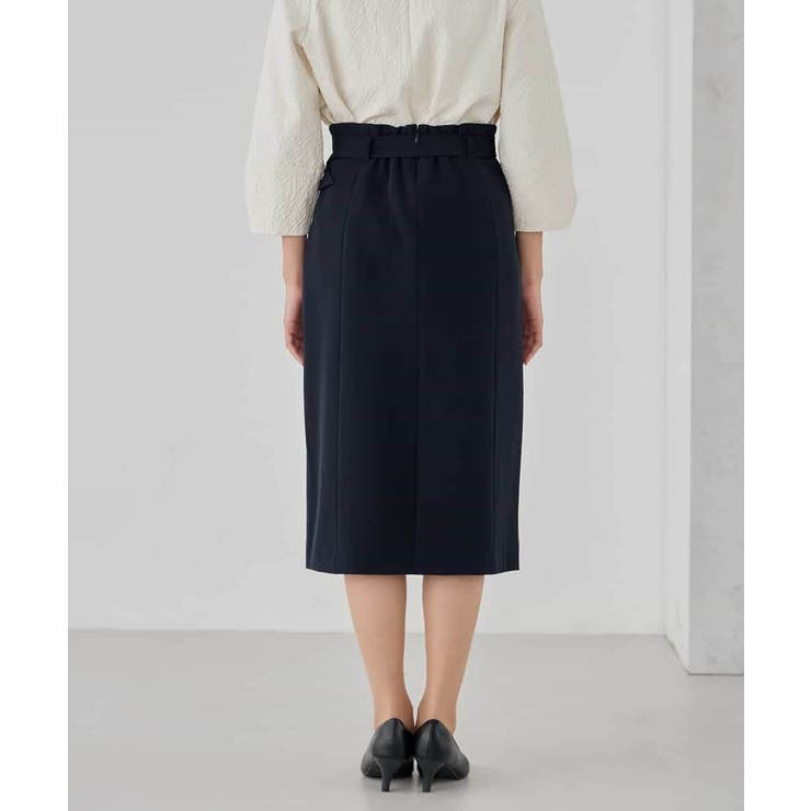 【洗える/ストレッチ/セットアップ対応】ダブルクロスタイトスカート | a.v.v【WOMEN】 | 詳細画像21 