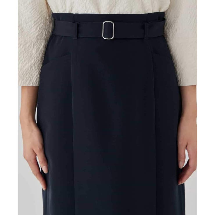 【洗える/ストレッチ/セットアップ対応】ダブルクロスタイトスカート | a.v.v【WOMEN】 | 詳細画像22 