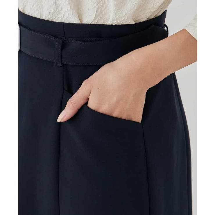 【洗える/ストレッチ/セットアップ対応】ダブルクロスタイトスカート | a.v.v【WOMEN】 | 詳細画像24 