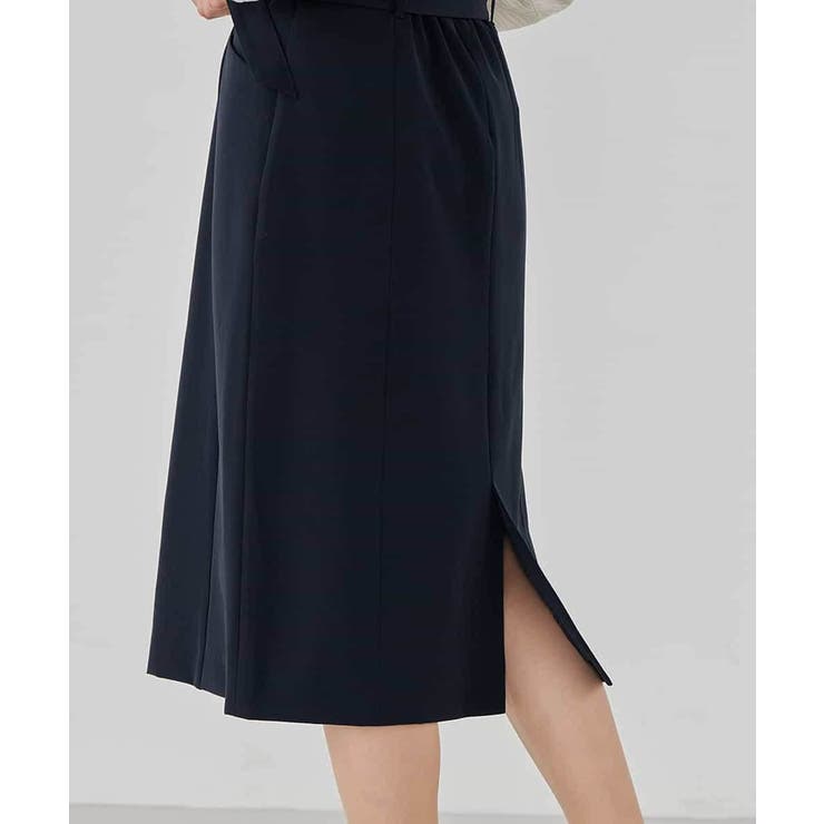 【洗える/ストレッチ/セットアップ対応】ダブルクロスタイトスカート | a.v.v【WOMEN】 | 詳細画像25 