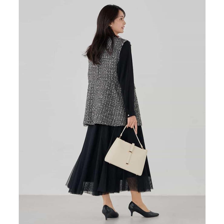 【洗える】チュールマーメイドスカート | a.v.v【WOMEN】 | 詳細画像30 