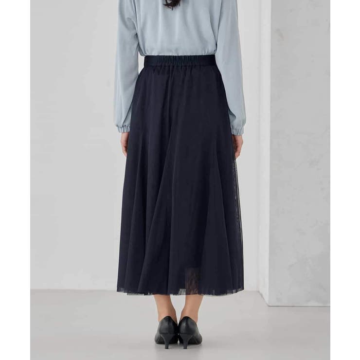 【洗える】チュールマーメイドスカート | a.v.v【WOMEN】 | 詳細画像35 