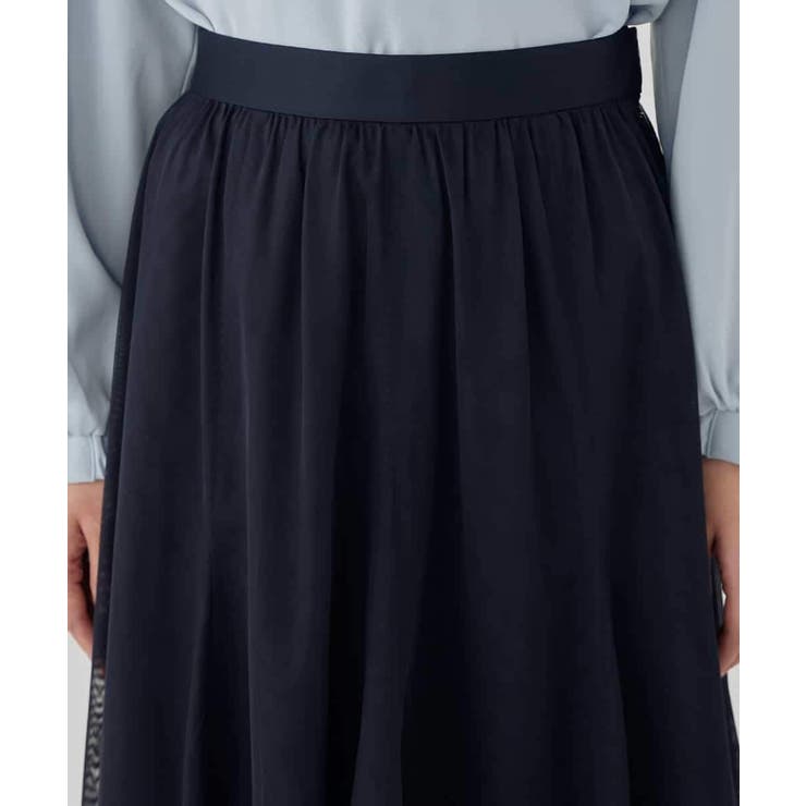 【洗える】チュールマーメイドスカート | a.v.v【WOMEN】 | 詳細画像36 