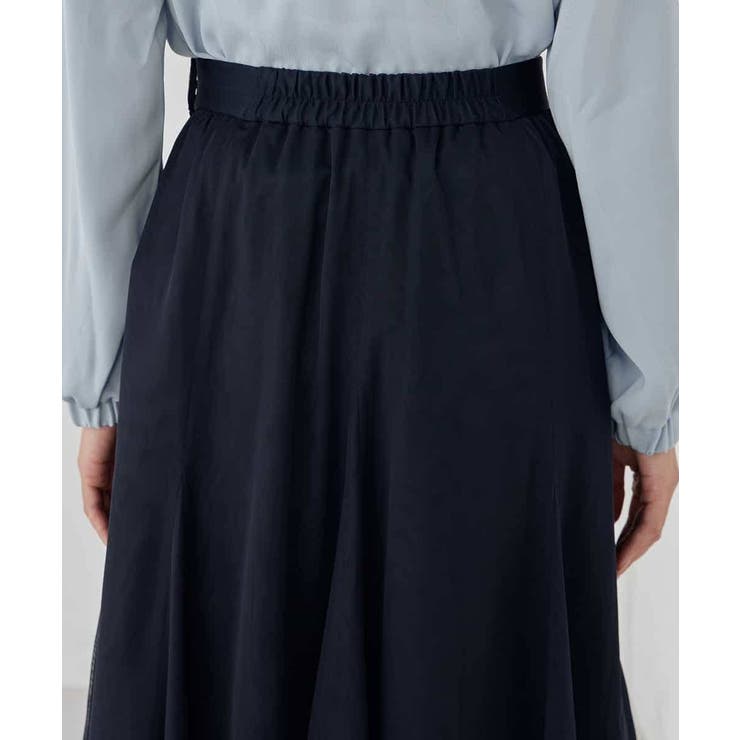 【洗える】チュールマーメイドスカート | a.v.v【WOMEN】 | 詳細画像37 