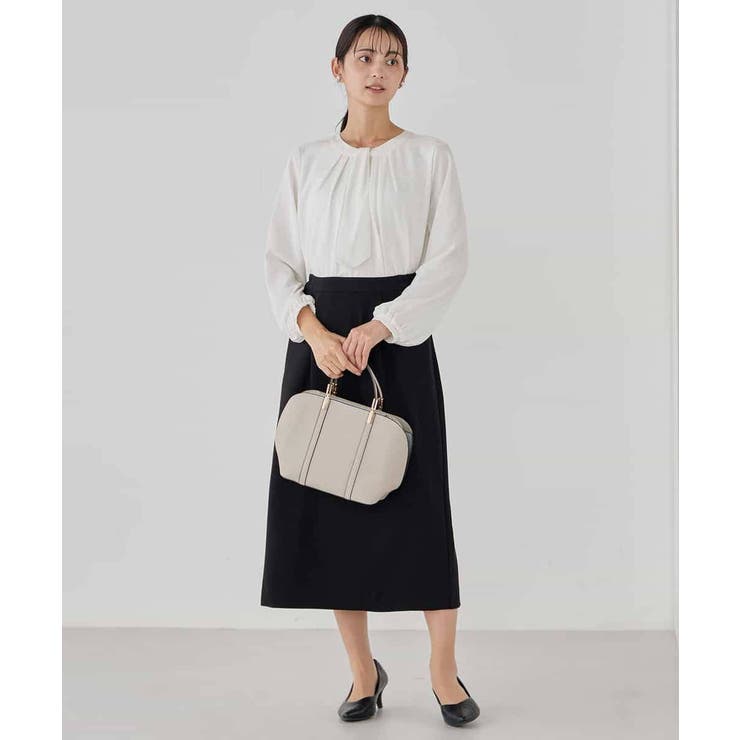 サテンナロースカート【洗える/速乾/毛玉になりにくい/イージーケア】 | a.v.v【WOMEN】 | 詳細画像19 