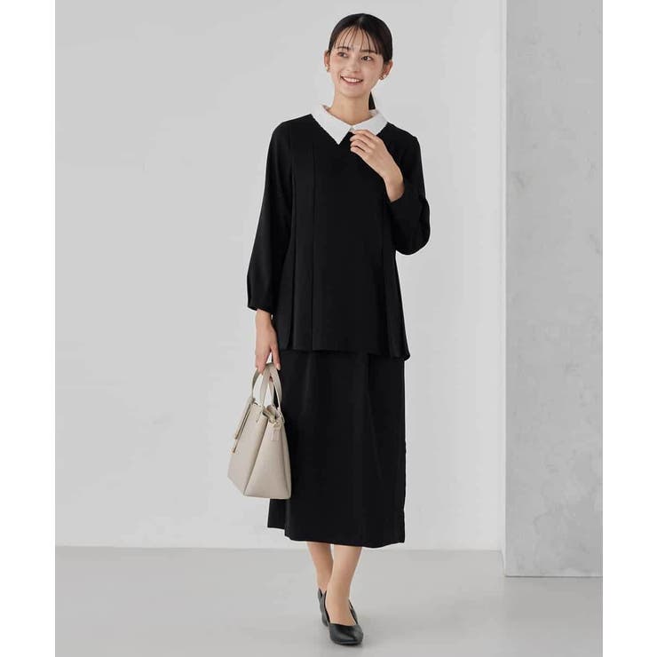 サテンナロースカート【洗える/速乾/毛玉になりにくい/イージーケア】 | a.v.v【WOMEN】 | 詳細画像20 