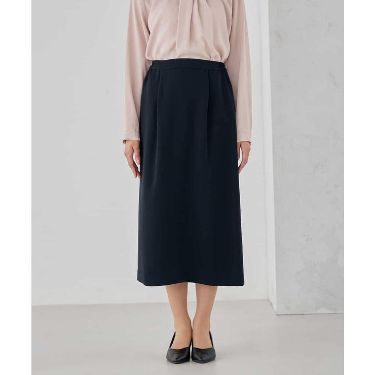 サテンナロースカート【洗える/速乾/毛玉になりにくい/イージーケア】 | a.v.v【WOMEN】 | 詳細画像25 