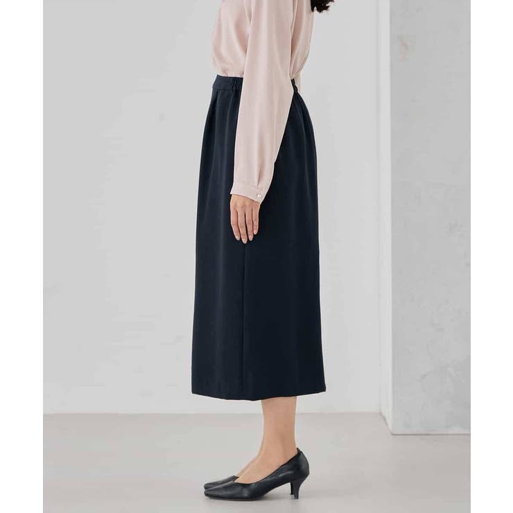 サテンナロースカート【洗える/速乾/毛玉になりにくい/イージーケア】 | a.v.v【WOMEN】 | 詳細画像26 