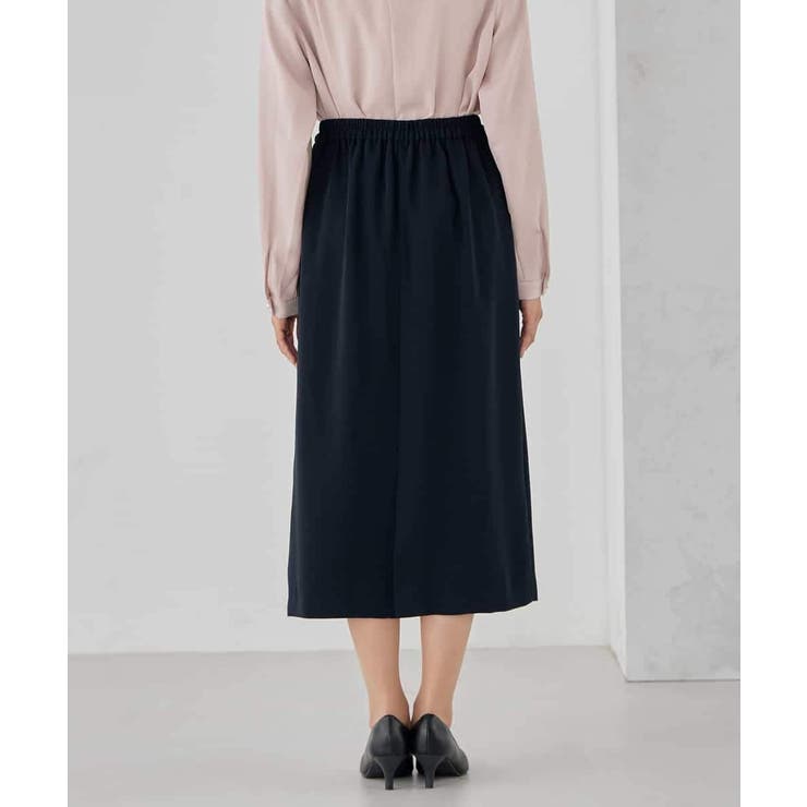 サテンナロースカート【洗える/速乾/毛玉になりにくい/イージーケア】 | a.v.v【WOMEN】 | 詳細画像27 