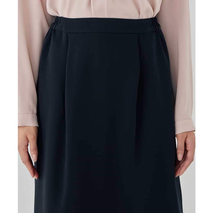 サテンナロースカート【洗える/速乾/毛玉になりにくい/イージーケア】 | a.v.v【WOMEN】 | 詳細画像28 