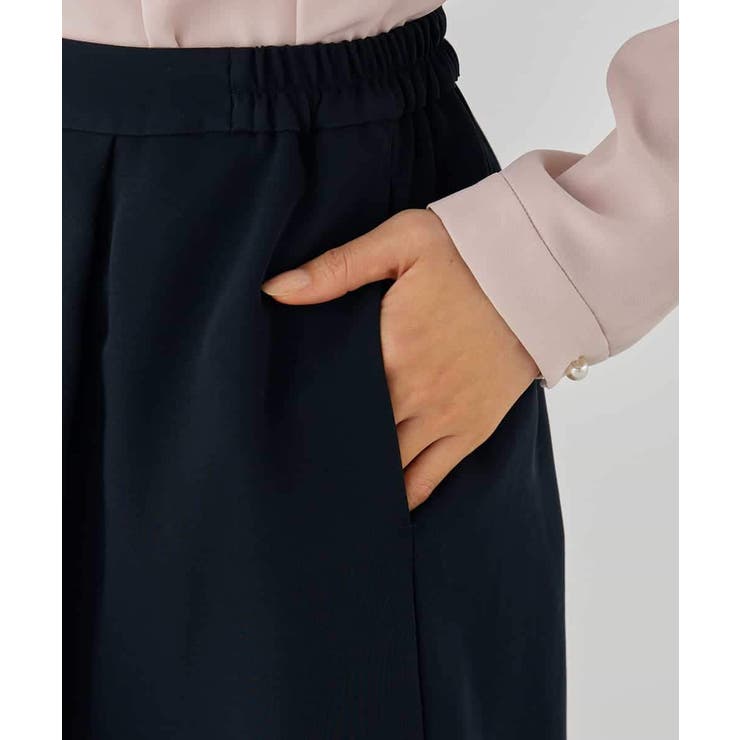 サテンナロースカート【洗える/速乾/毛玉になりにくい/イージーケア】 | a.v.v【WOMEN】 | 詳細画像30 
