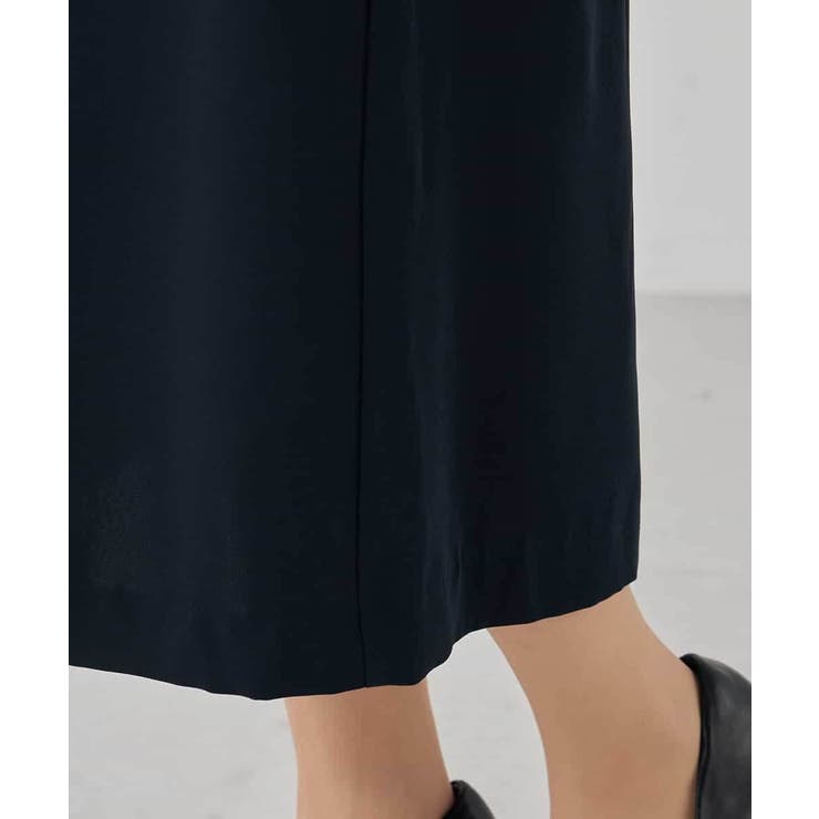 サテンナロースカート【洗える/速乾/毛玉になりにくい/イージーケア】 | a.v.v【WOMEN】 | 詳細画像31 