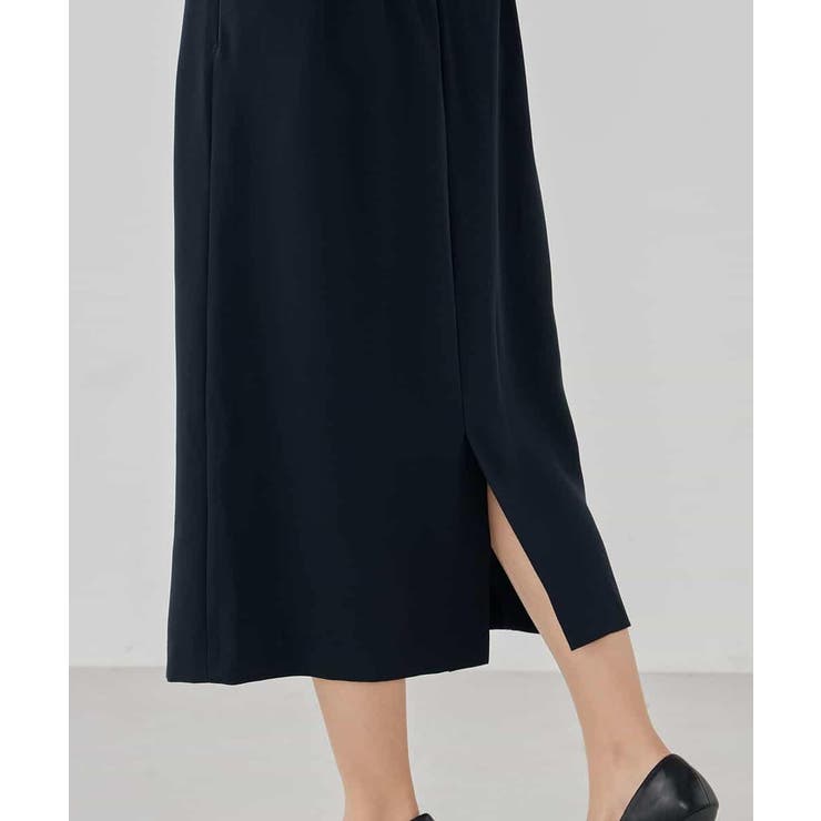 サテンナロースカート【洗える/速乾/毛玉になりにくい/イージーケア】 | a.v.v【WOMEN】 | 詳細画像32 