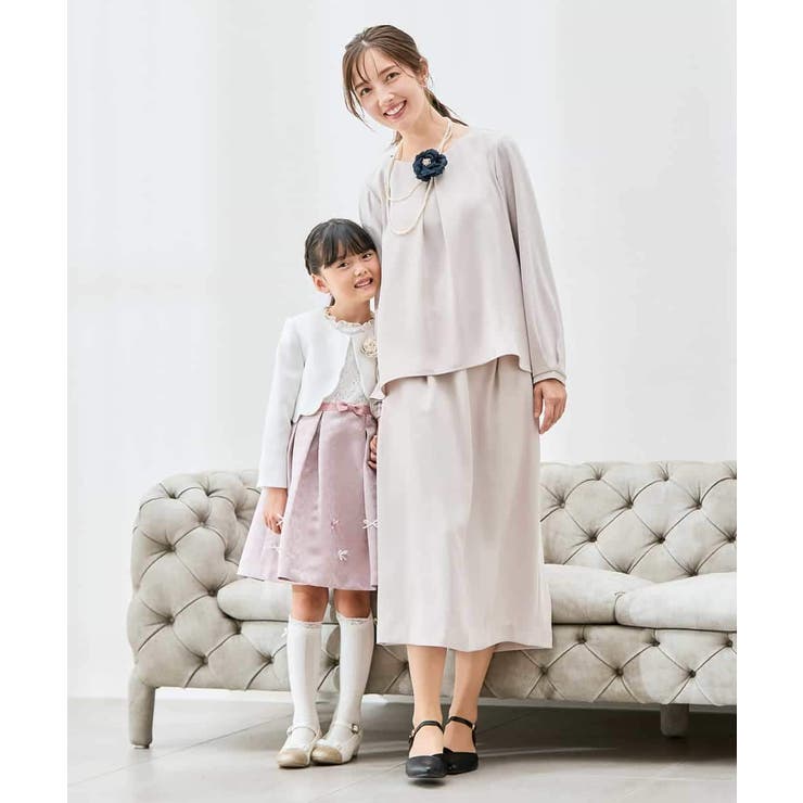 サテンナロースカート【洗える/速乾/毛玉になりにくい/イージーケア】 | a.v.v【WOMEN】 | 詳細画像8 