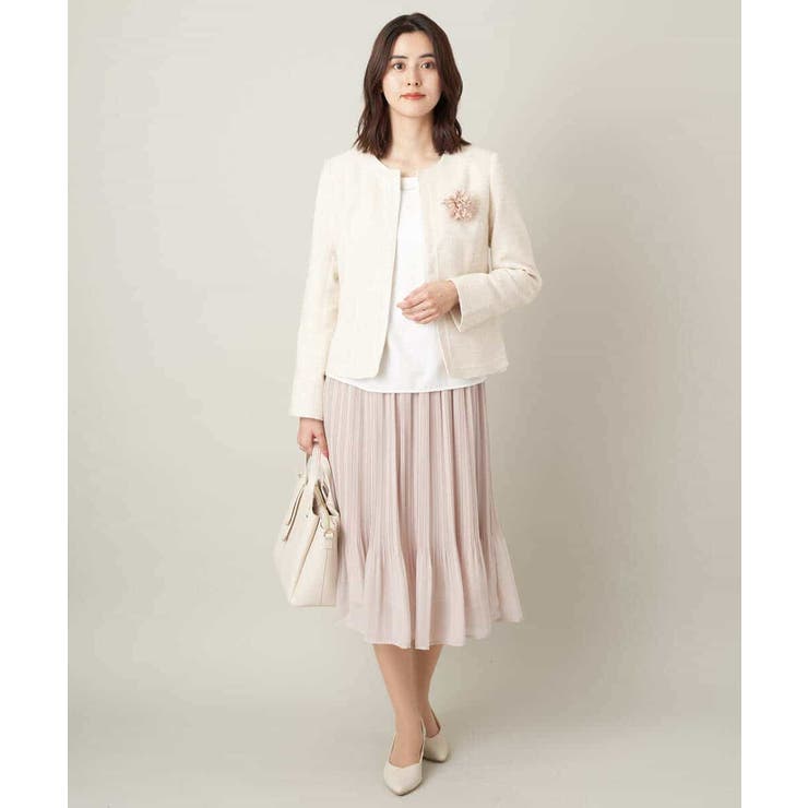 【洗濯機で洗える】シフォンプリーツスカート | a.v.v【WOMEN】 | 詳細画像14 