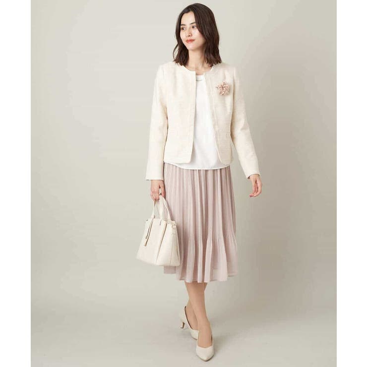 【洗濯機で洗える】シフォンプリーツスカート | a.v.v【WOMEN】 | 詳細画像17 