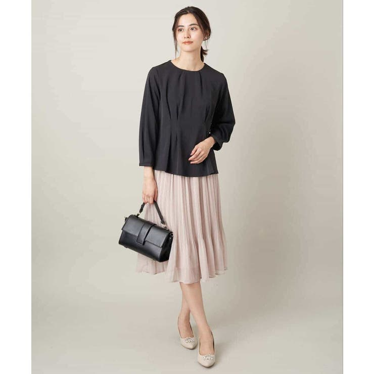 【洗濯機で洗える】シフォンプリーツスカート | a.v.v【WOMEN】 | 詳細画像21 