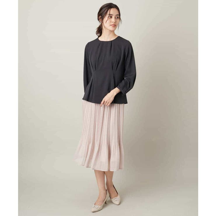 【洗濯機で洗える】シフォンプリーツスカート | a.v.v【WOMEN】 | 詳細画像23 