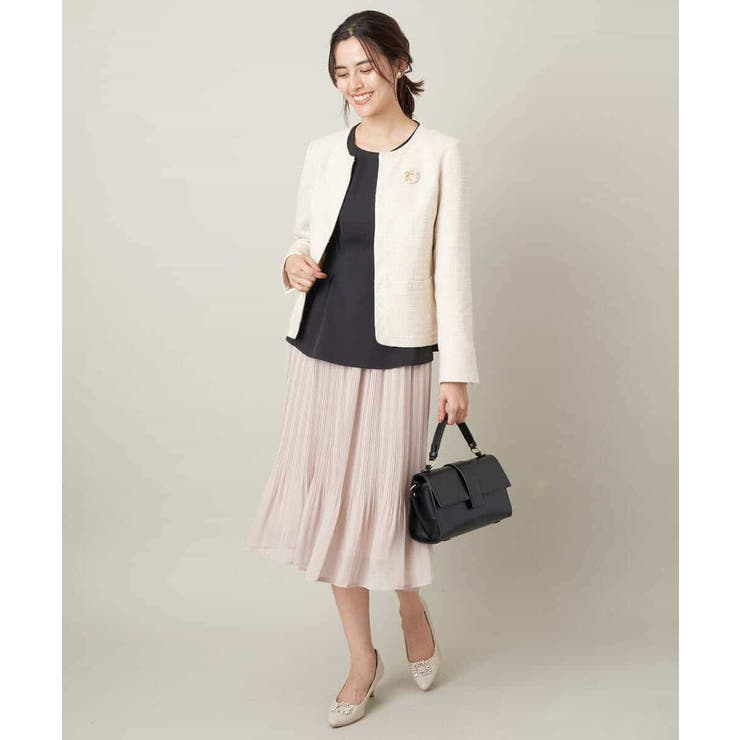 【洗濯機で洗える】シフォンプリーツスカート | a.v.v【WOMEN】 | 詳細画像26 
