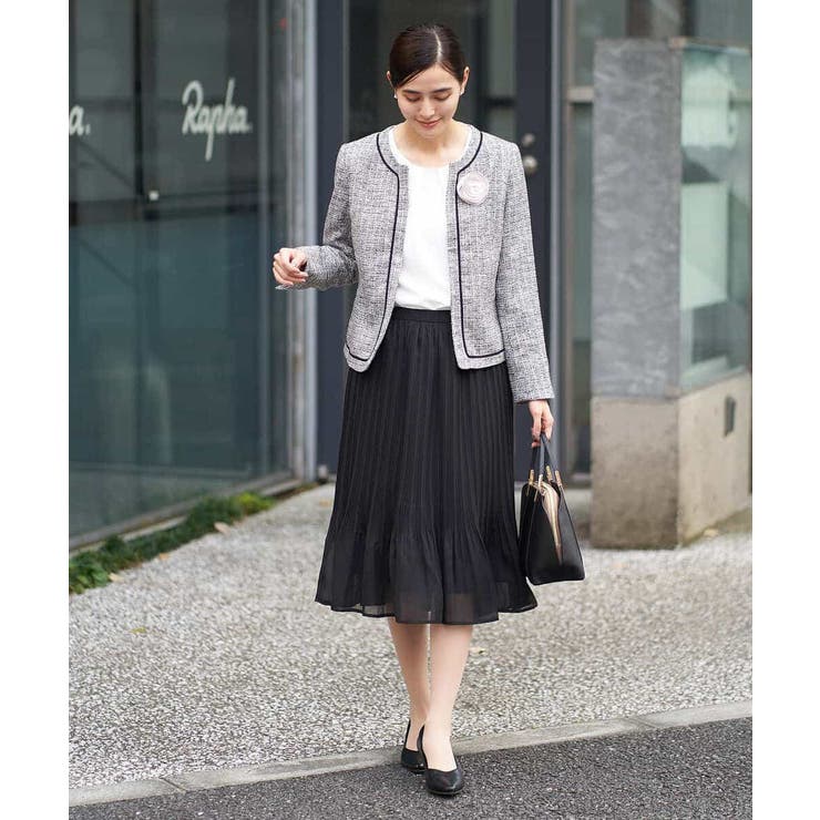 【洗濯機で洗える】シフォンプリーツスカート | a.v.v【WOMEN】 | 詳細画像29 