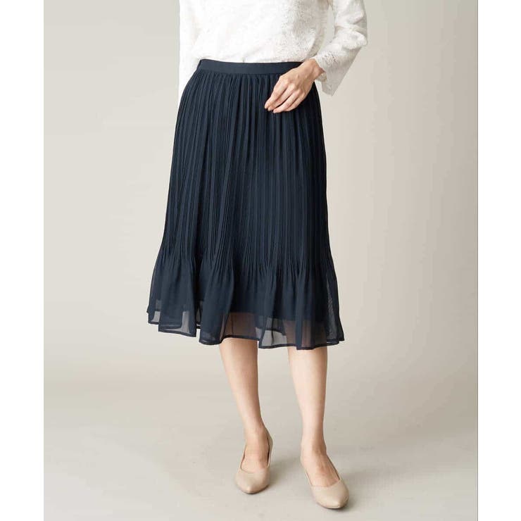 【洗濯機で洗える】シフォンプリーツスカート | a.v.v【WOMEN】 | 詳細画像33 