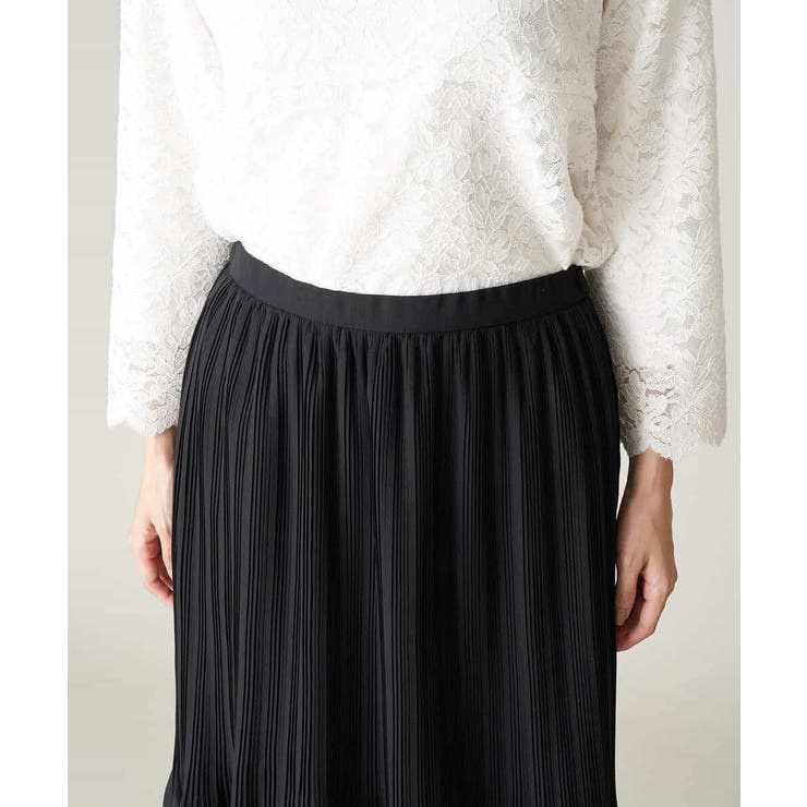 【洗濯機で洗える】シフォンプリーツスカート | a.v.v【WOMEN】 | 詳細画像39 