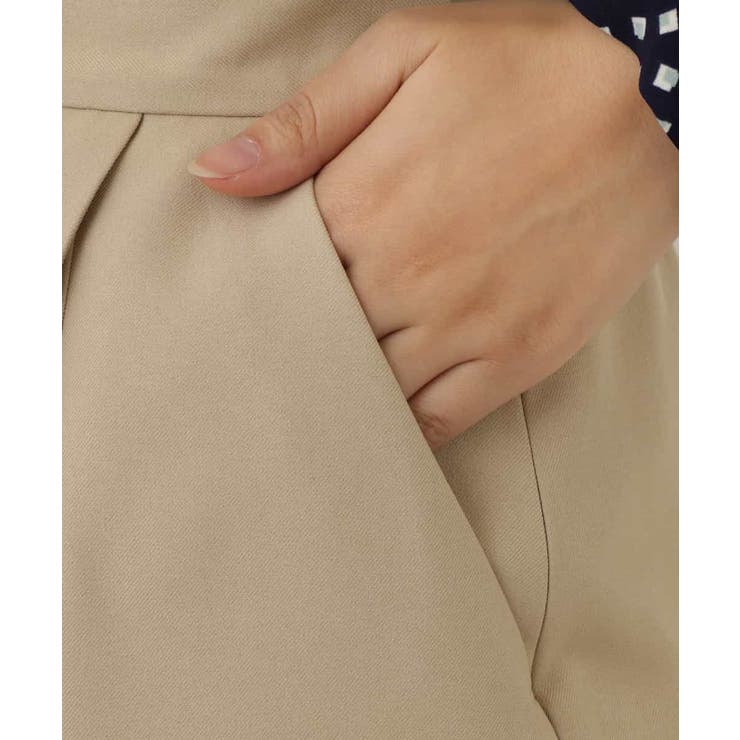 【洗える/セットアップ対応】ラップ調ナロースカート | a.v.v【WOMEN】 | 詳細画像18 