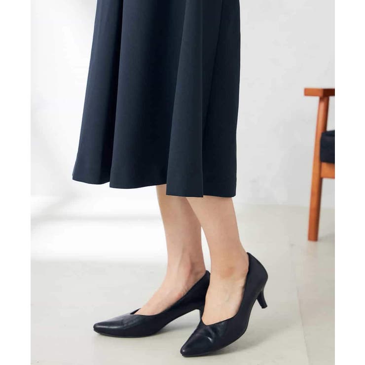 【洗える/ストレッチ/UVカット】麻調ストレッチフレアスカート | a.v.v【WOMEN】 | 詳細画像35 