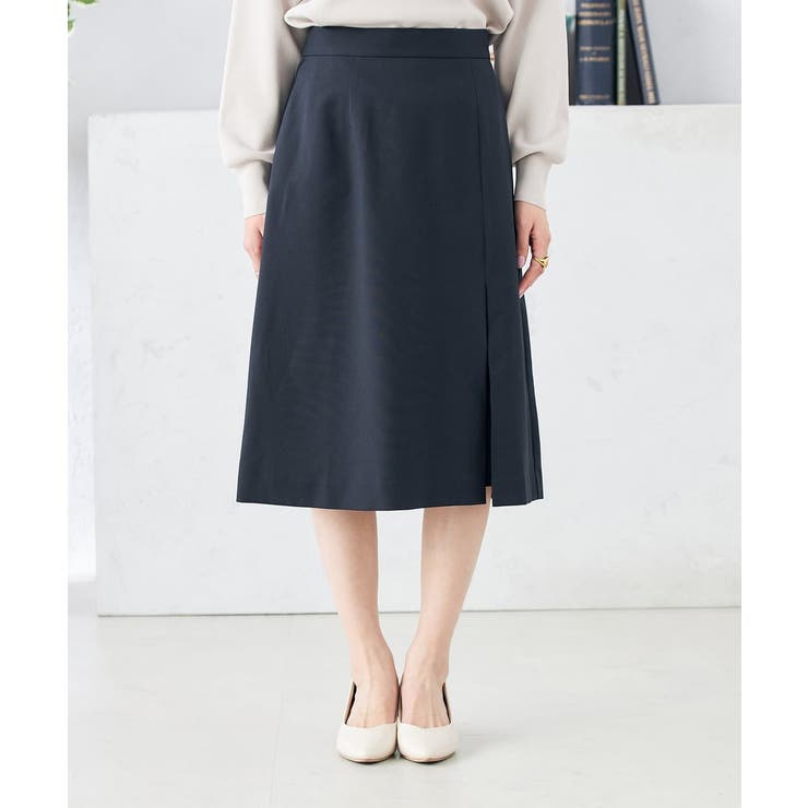 【洗える/ストレッチ/UVカット】麻調ストレッチタイトスカート | a.v.v【WOMEN】 | 詳細画像17 